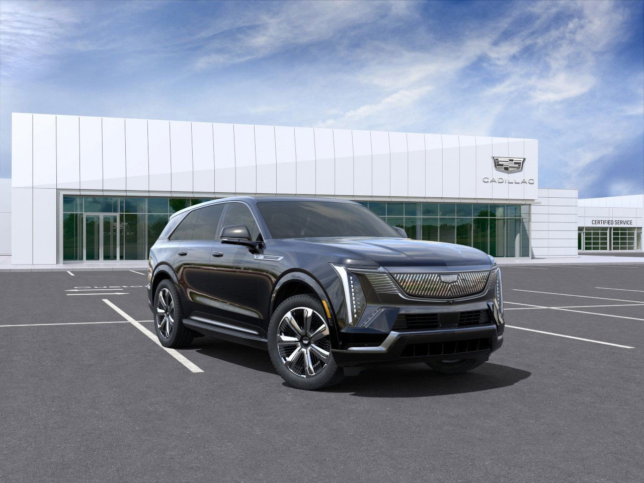 2025 Cadillac Escalade IQ Luxury 2's photo