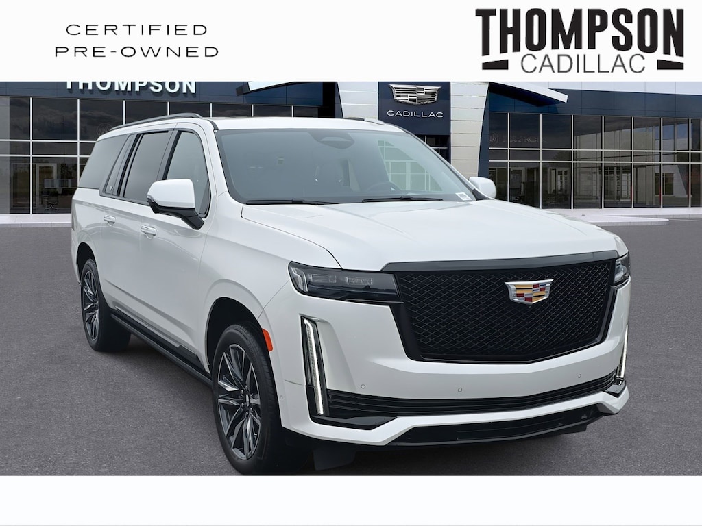 Certified 2023 CADILLAC Escalade ESV Sport Platinum SUV