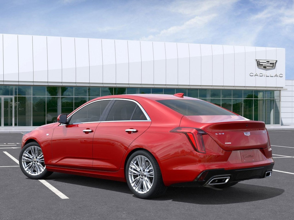 New 2025 CADILLAC CT4 Premium Luxury Sedan