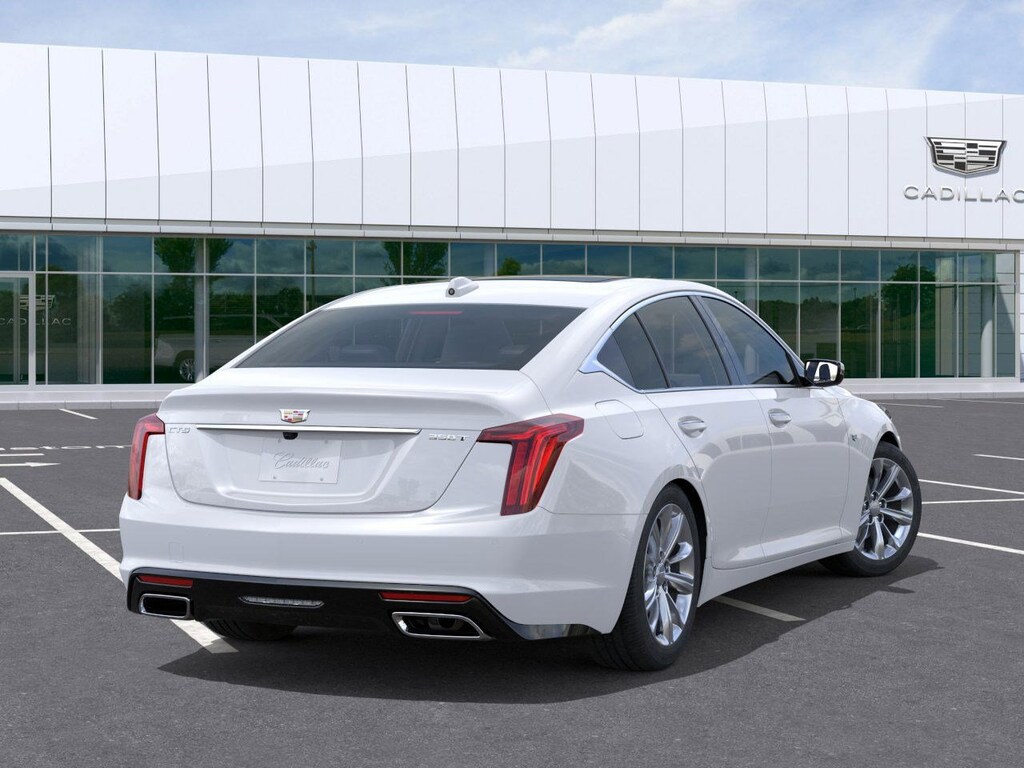 New 2025 CADILLAC CT5 Premium Luxury Sedan