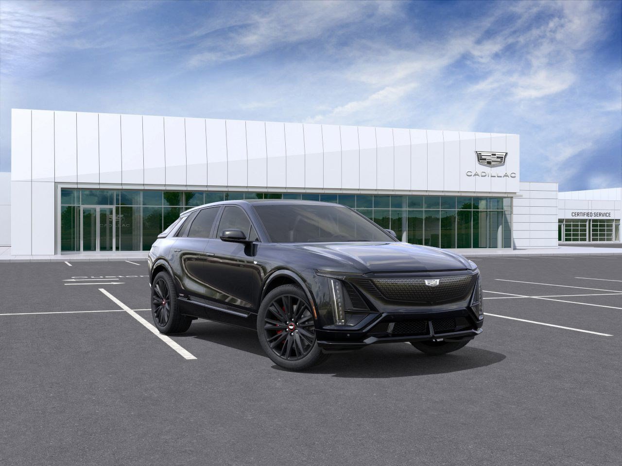 2026 Cadillac LYRIQ V Premium's photo