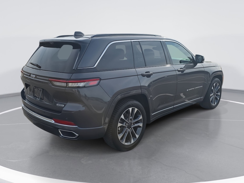 Used 2025 Jeep Grand Cherokee Overland