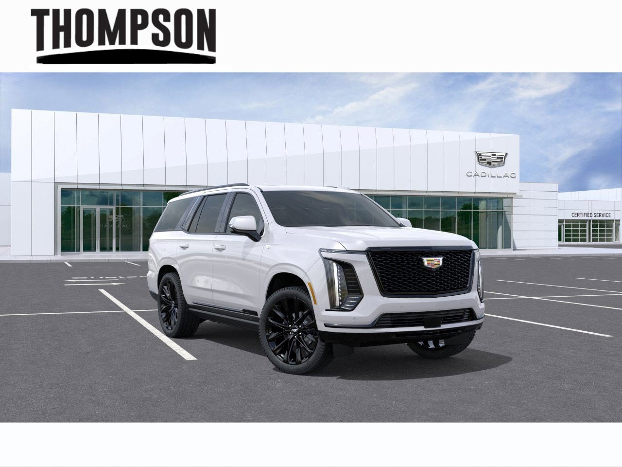 2025 Cadillac Escalade