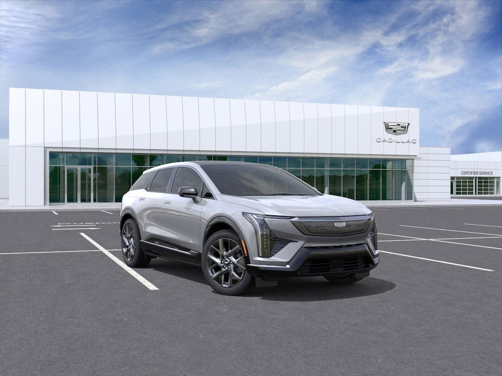 New 2026 CADILLAC OPTIQ Luxury SUV