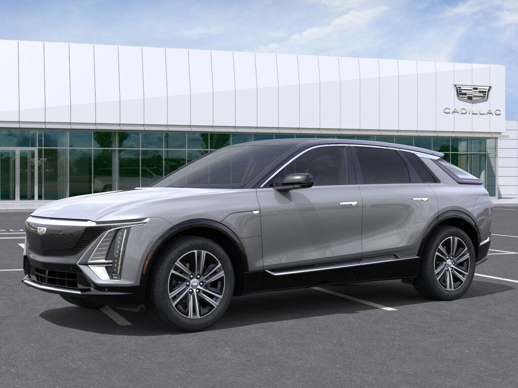 New 2025 CADILLAC LYRIQ Luxury 1 SUV