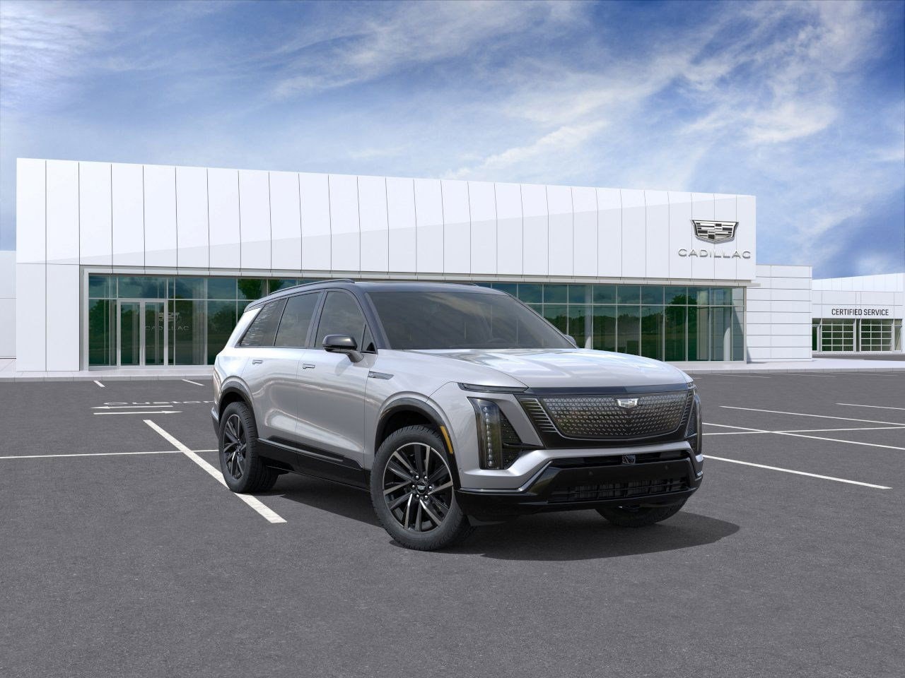 2026 Cadillac VISTIQ Sport's photo