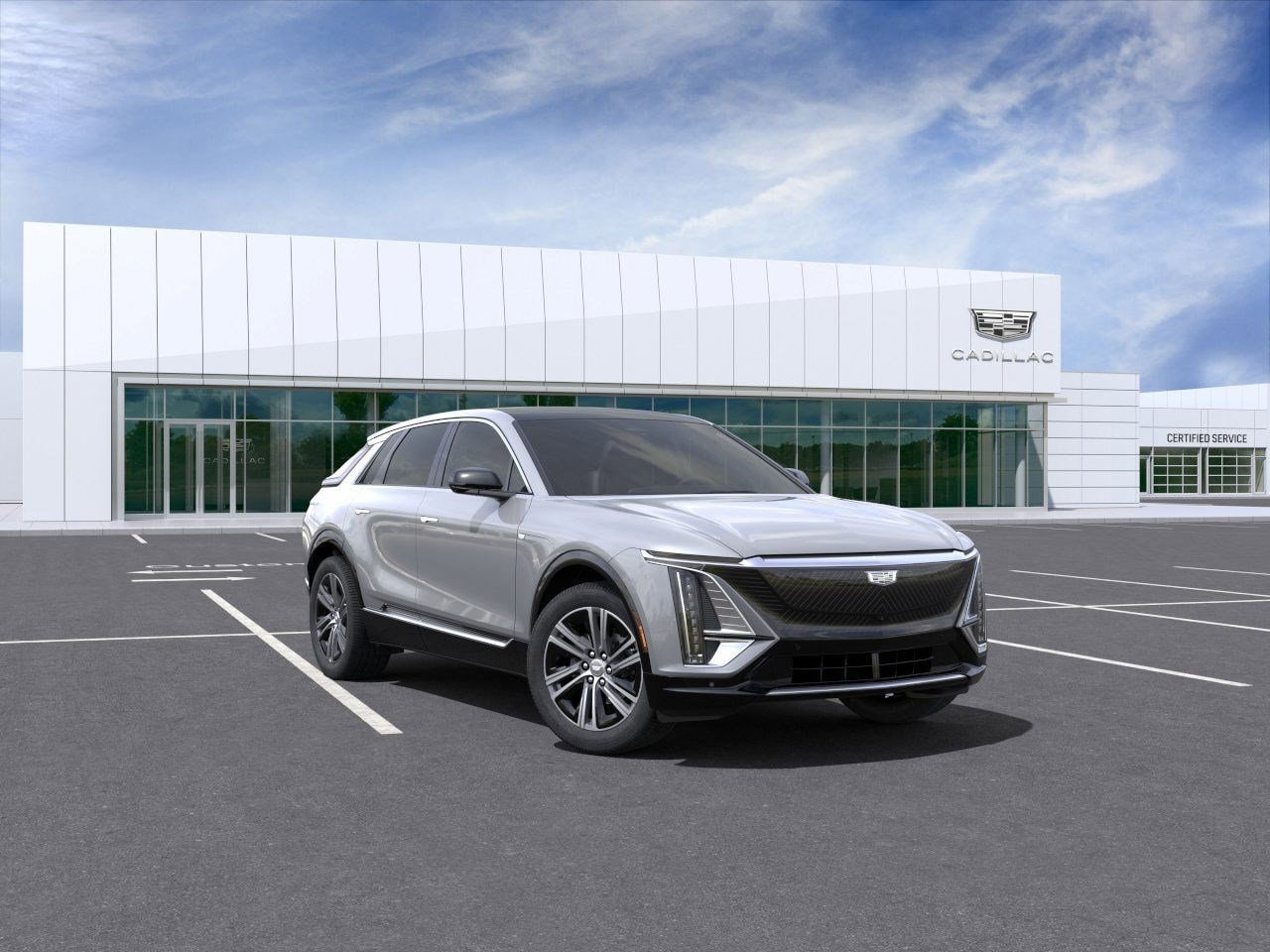 2025 CADILLAC LYRIQ SUV 