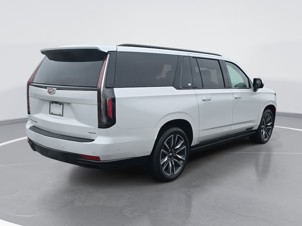 Certified 2023 CADILLAC Escalade ESV Sport Platinum SUV