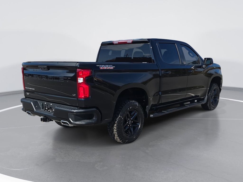Used 2022 Chevrolet Silverado 1500 LT Trail Boss Truck