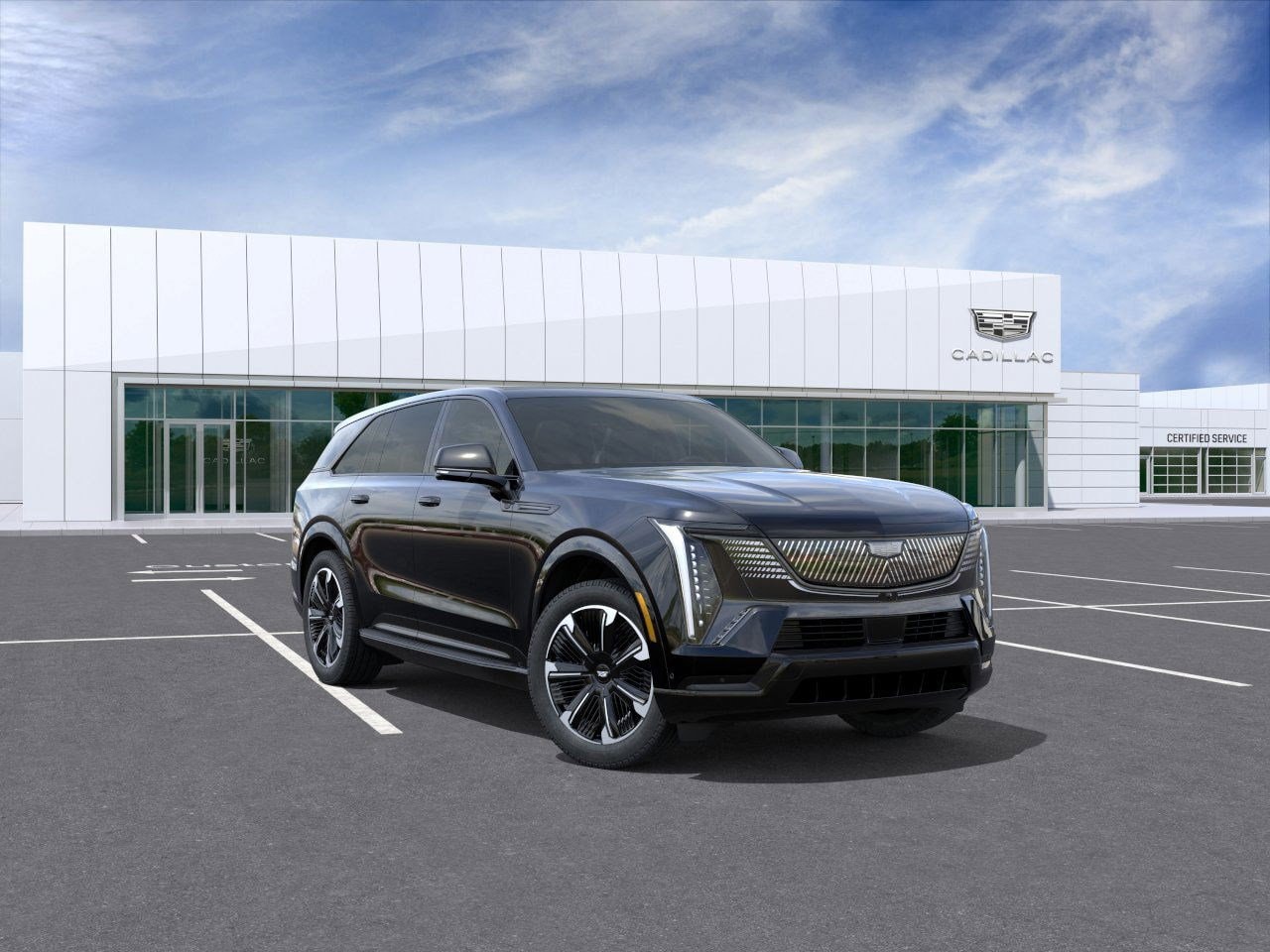 2025 Cadillac Escalade IQ Sport 1's photo