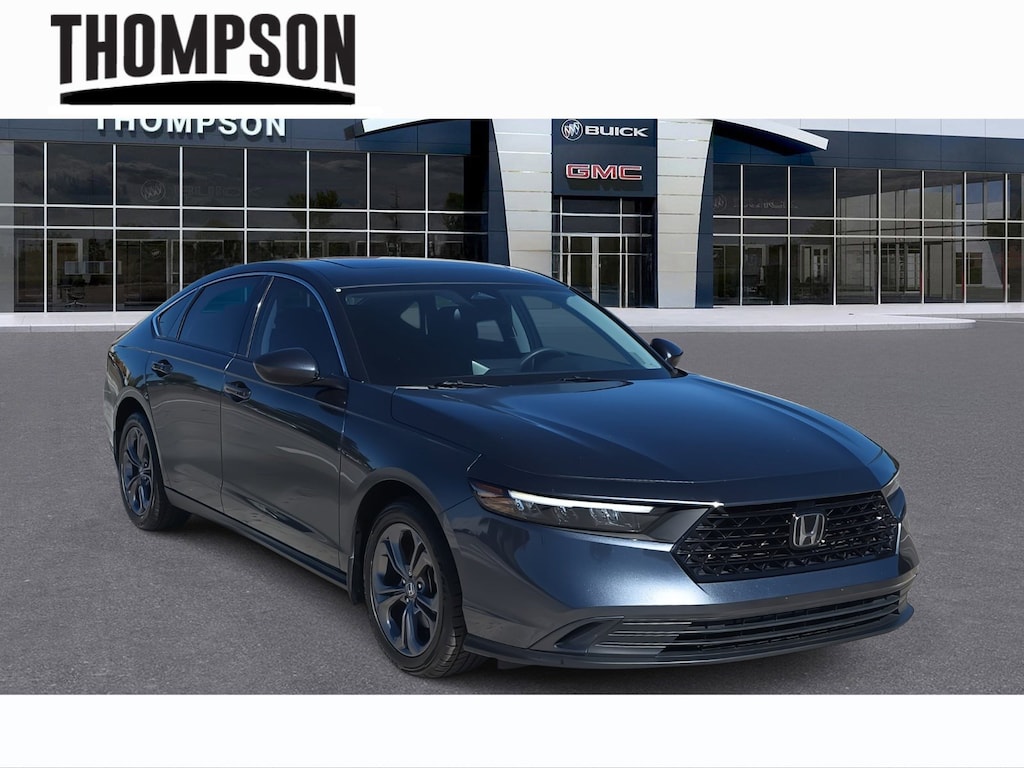 Used 2024 Honda Accord Sedan EX