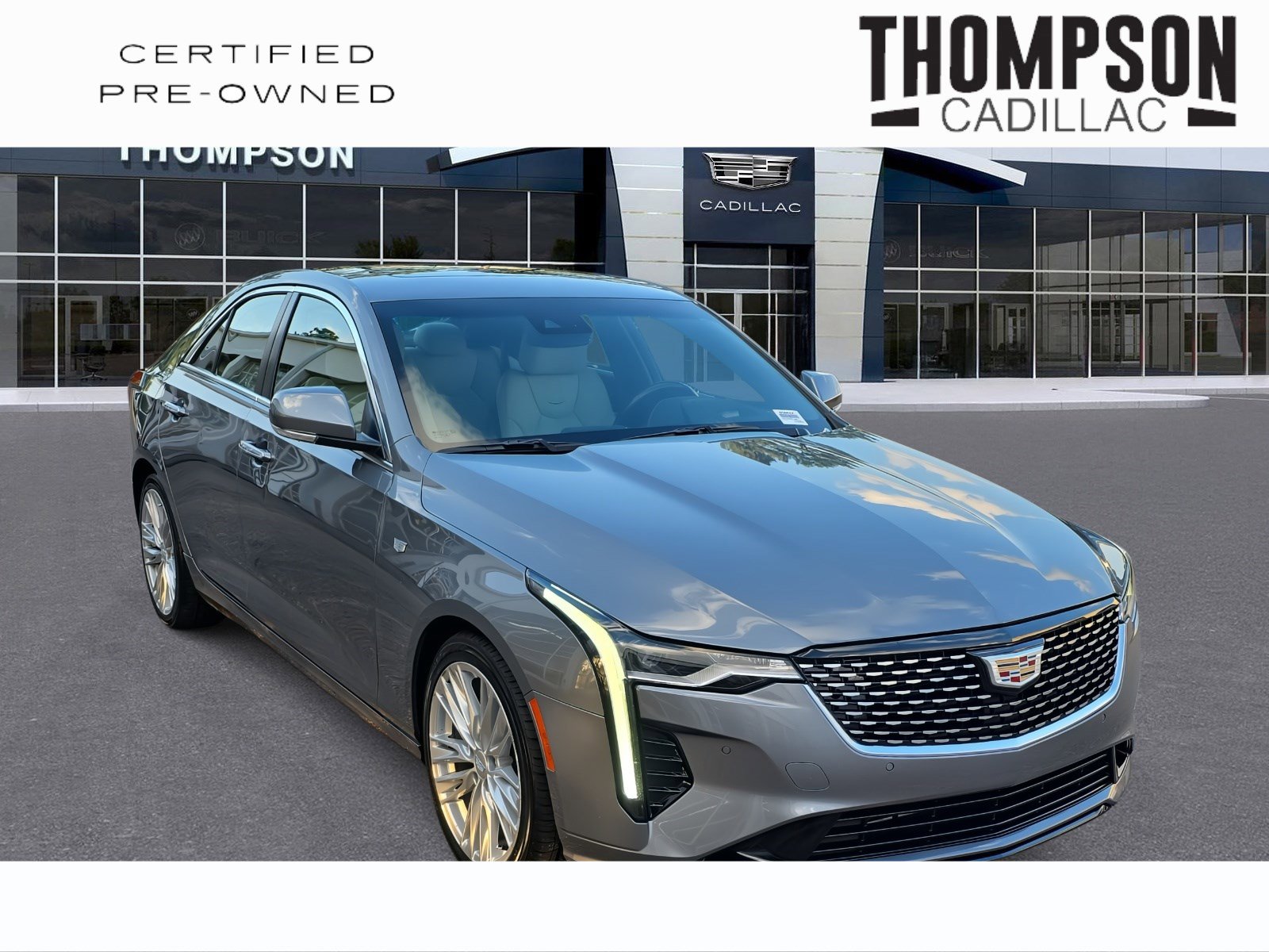 2021 CADILLAC CT4 Car 