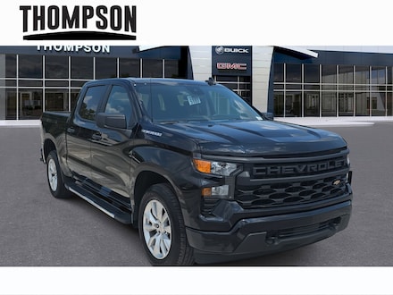 2024 Chevrolet Silverado 1500 Custom Truck