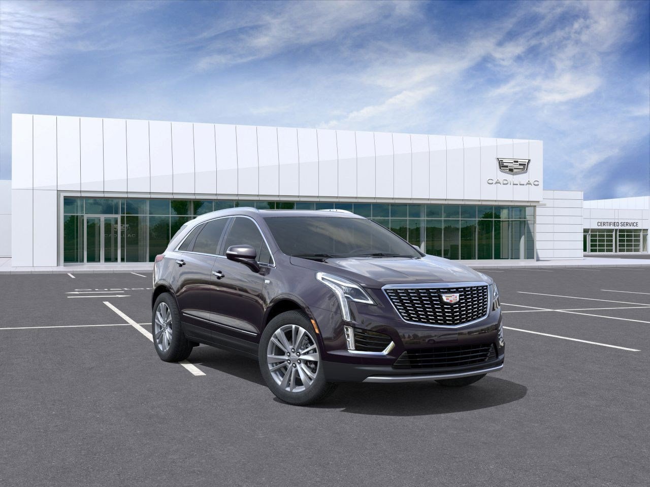 2025 CADILLAC XT5 SUV 