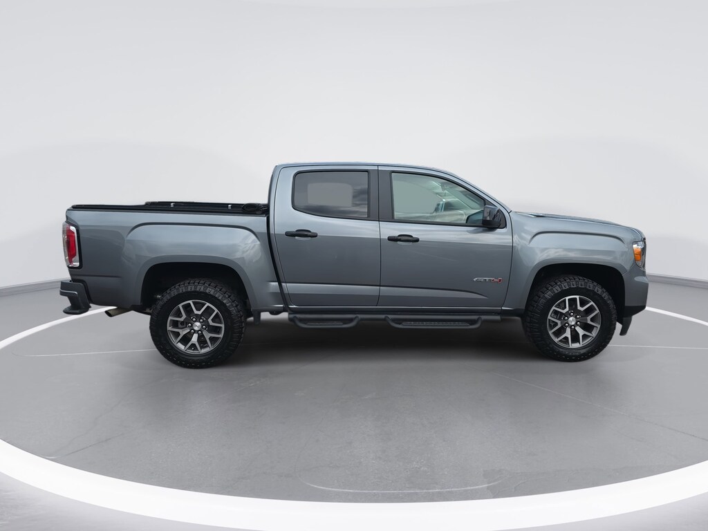 Used 2021 GMC Canyon 4WD AT4 w/Leather Truck