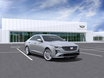 2026 CADILLAC CT4 Premium Luxury Sedan