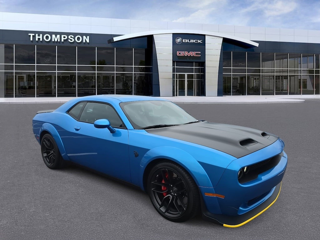 Used 2023 Dodge Challenger SRT Hellcat Widebody Jailbreak