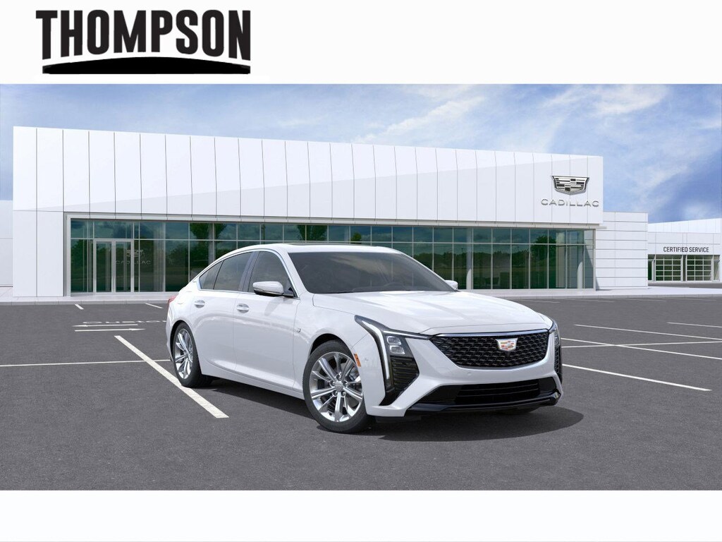 New 2025 CADILLAC CT5 Premium Luxury Sedan