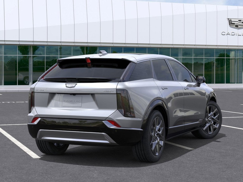 New 2026 CADILLAC OPTIQ Luxury SUV