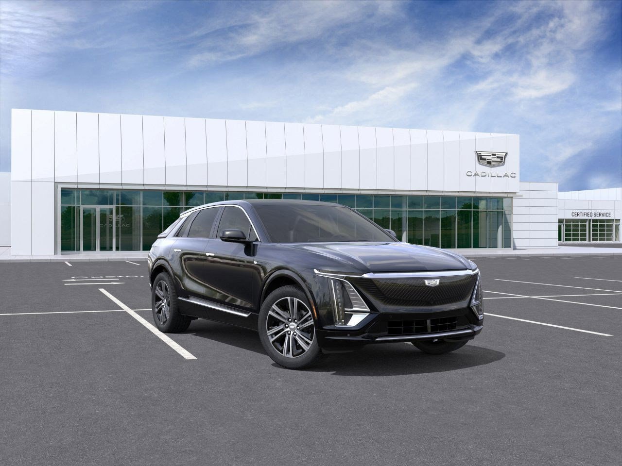 2025 Cadillac LYRIQ Luxury 1's photo