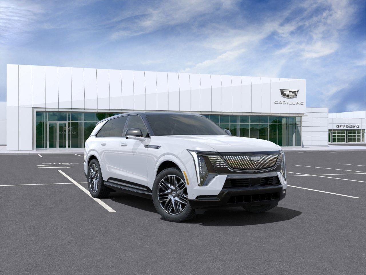 2025 Cadillac Escalade IQ Sport 1's photo