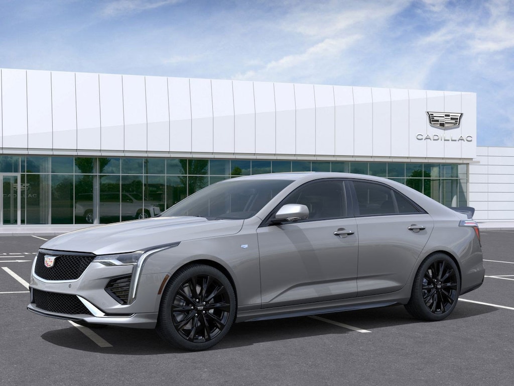 New 2025 CADILLAC CT4 Sport Sedan