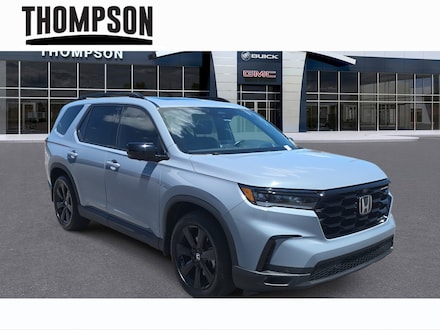 2025 Honda Pilot Black Edition