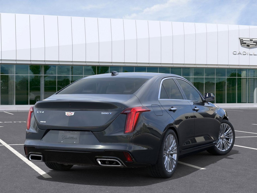 New 2025 CADILLAC CT4 Premium Luxury Sedan