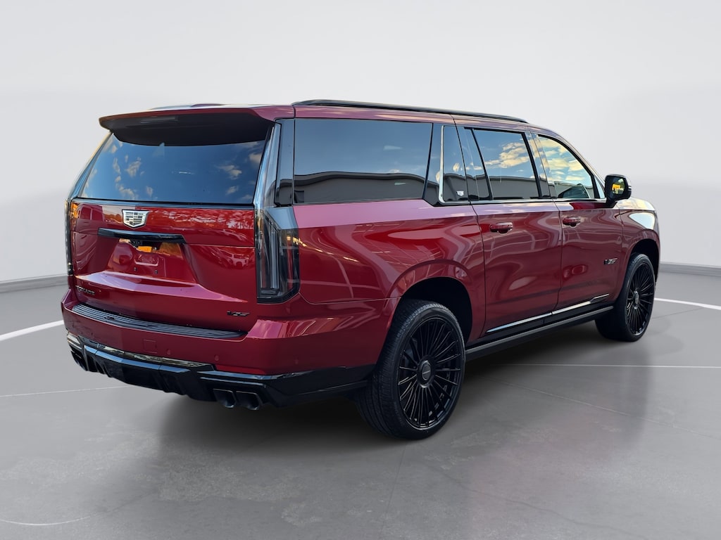 Certified 2025 CADILLAC Escalade ESV V-Series Performance