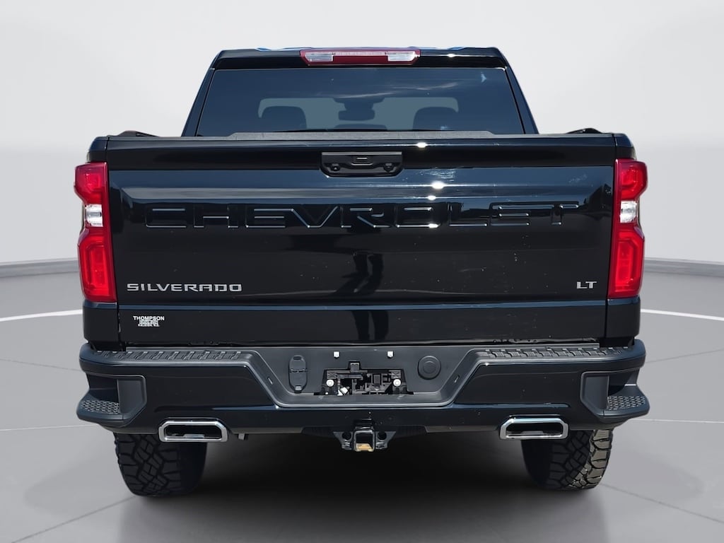 Used 2022 Chevrolet Silverado 1500 LT Trail Boss Truck