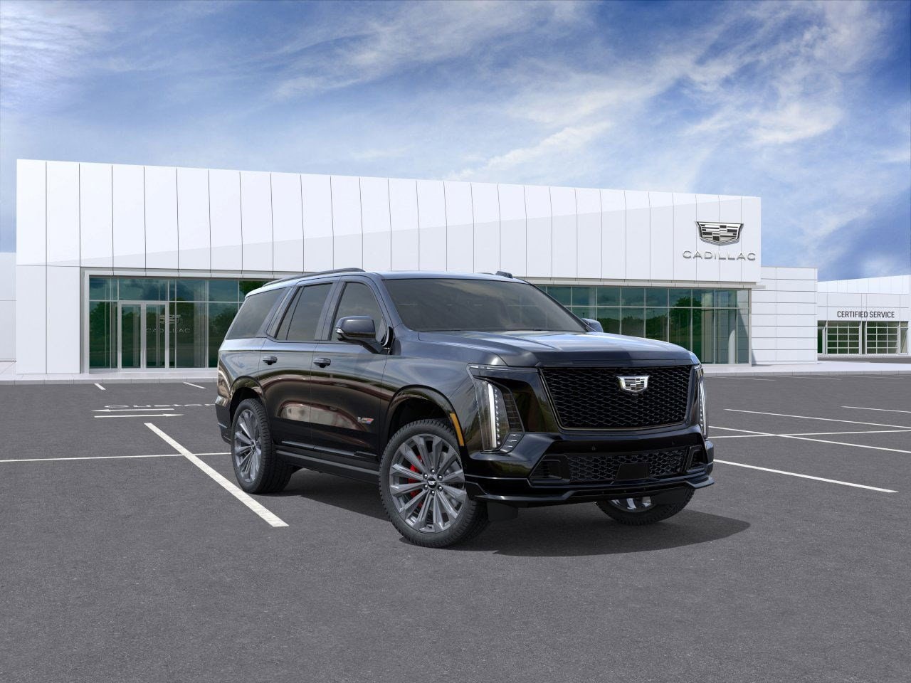 2026 Cadillac Escalade V-Series's photo