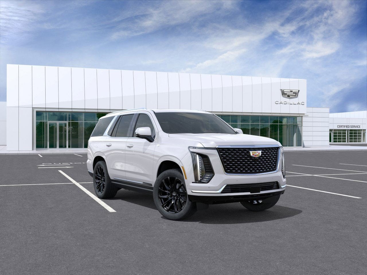 2025 Cadillac Escalade Premium Luxury's photo