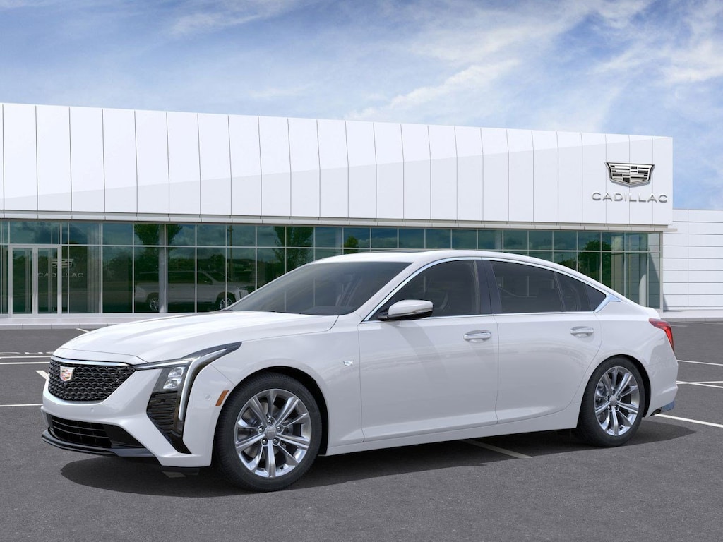 New 2026 CADILLAC CT5 Premium Luxury Sedan