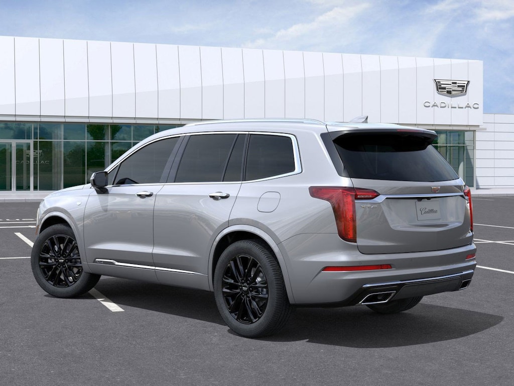 New 2025 CADILLAC XT6 Luxury SUV