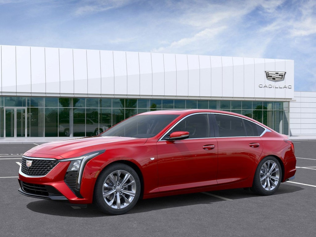 New 2026 CADILLAC CT5 Premium Luxury Sedan