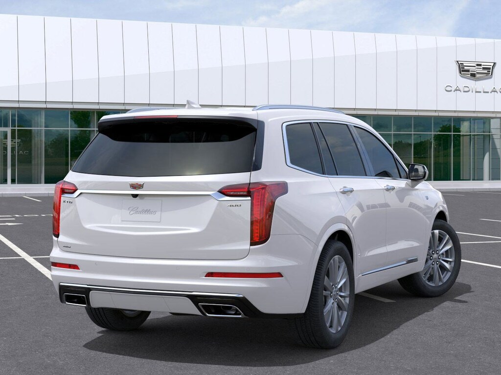New 2025 CADILLAC XT6 Premium Luxury SUV