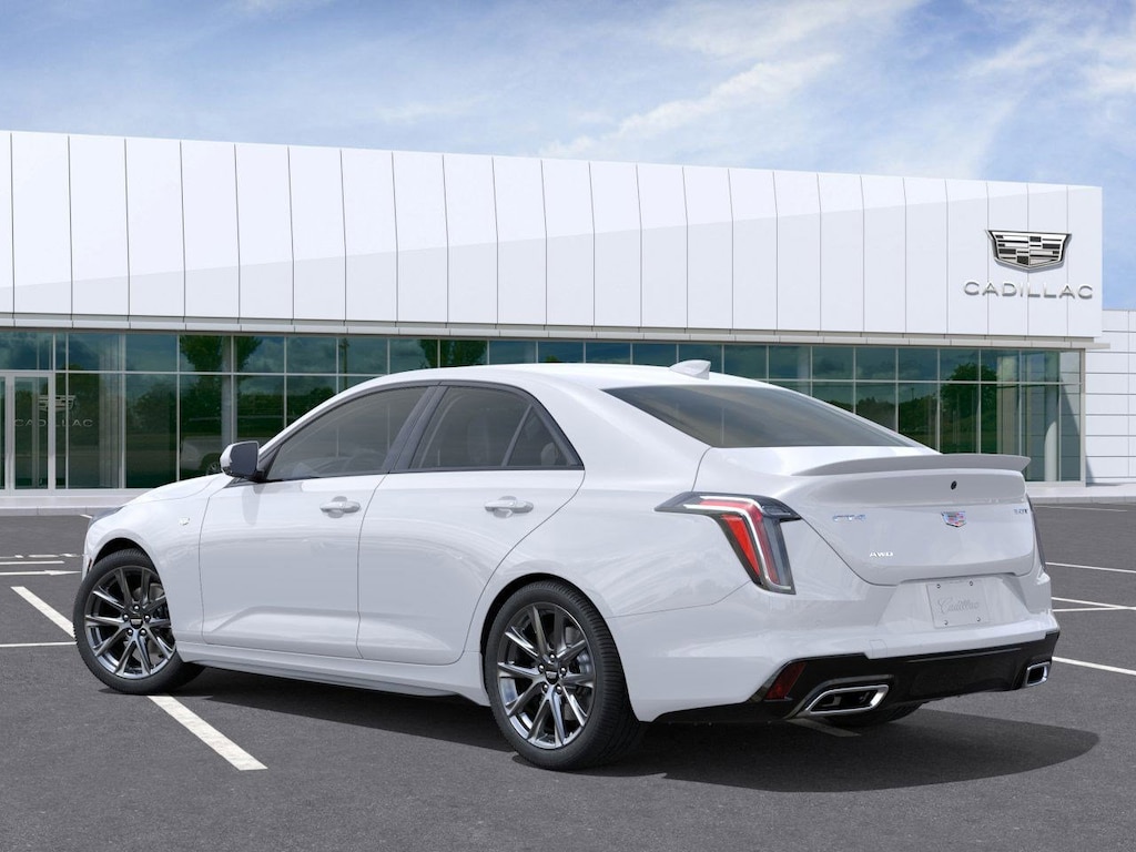New 2025 CADILLAC CT4 Sport Sedan