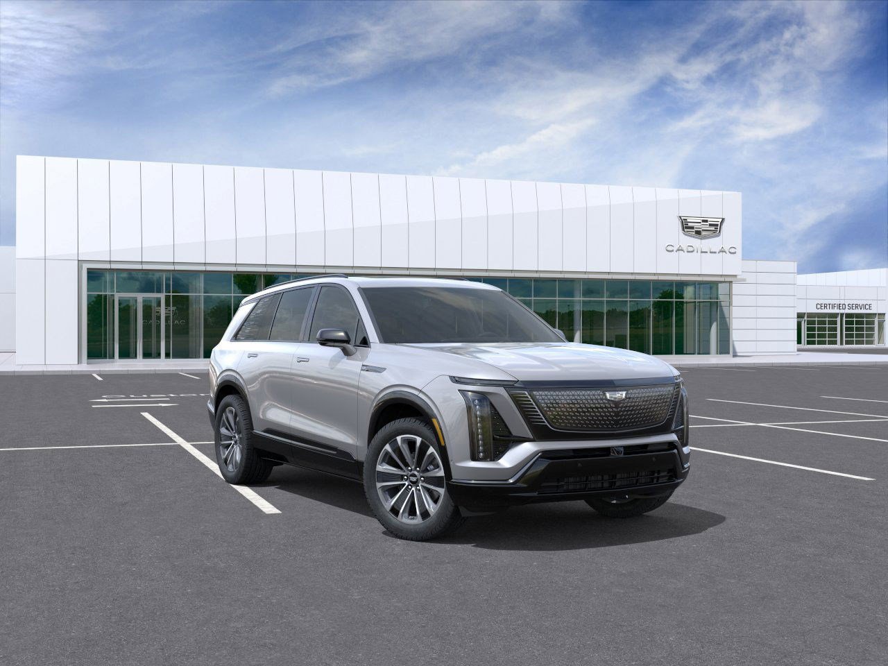 2026 Cadillac VISTIQ Sport's photo