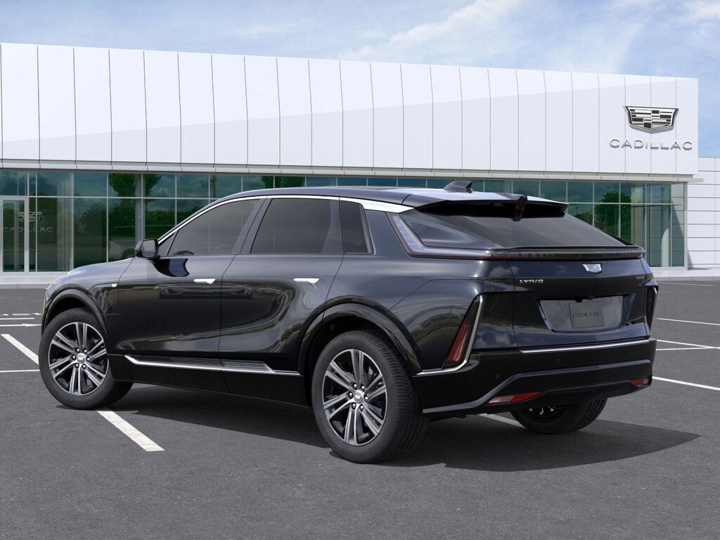 New 2025 CADILLAC LYRIQ Luxury 1 SUV