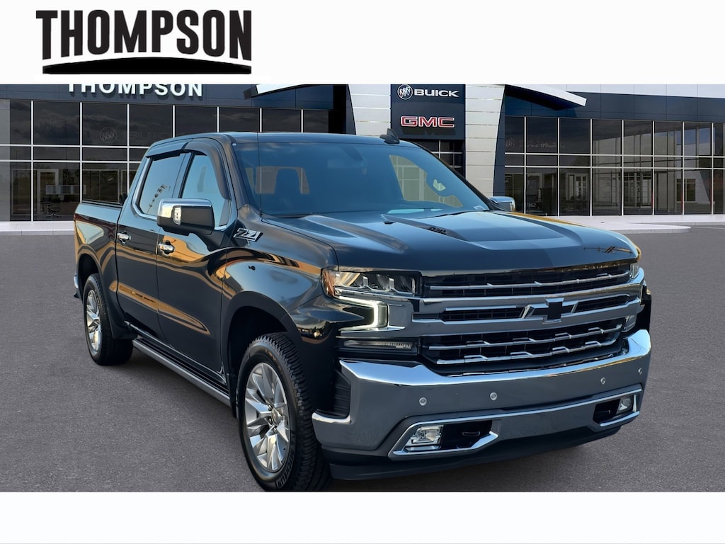 Used 2021 Chevrolet Silverado 1500 LTZ Truck
