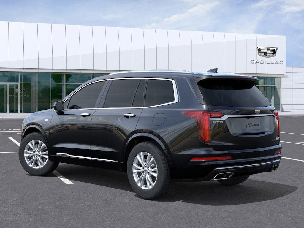New 2025 CADILLAC XT6 Luxury SUV