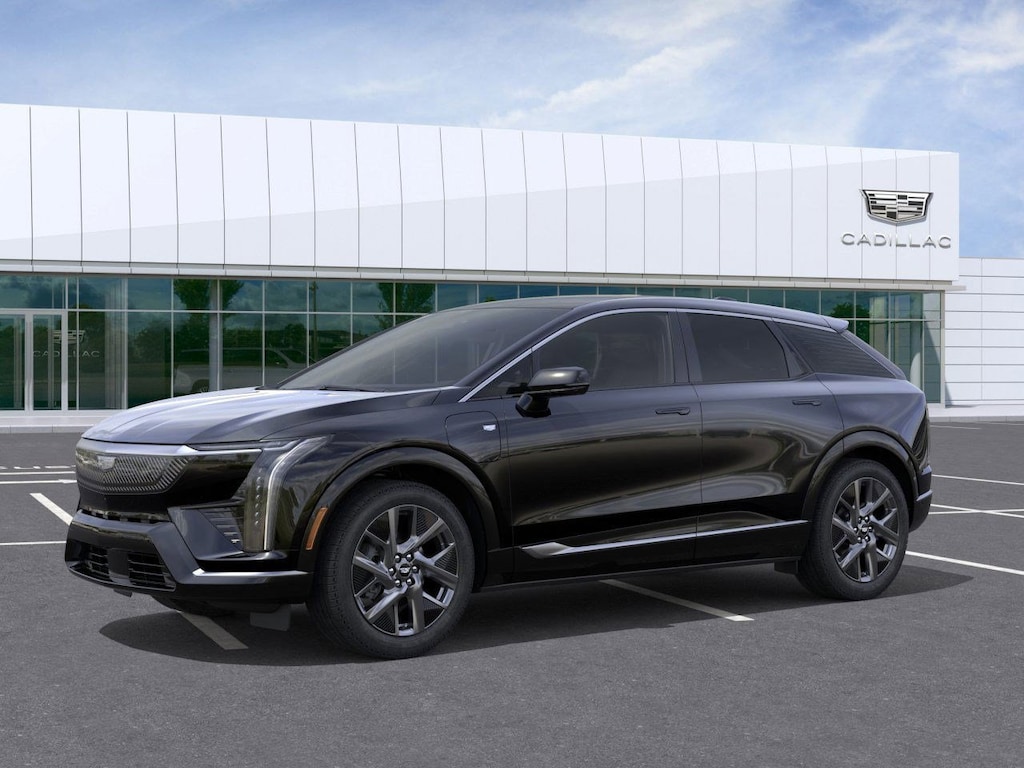 New 2026 CADILLAC OPTIQ Luxury SUV