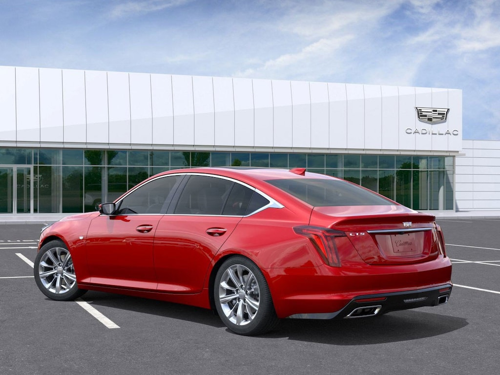 New 2026 CADILLAC CT5 Premium Luxury Sedan