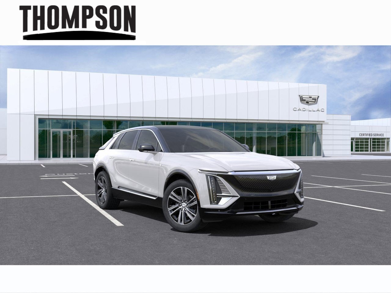 2025 CADILLAC LYRIQ SUV 