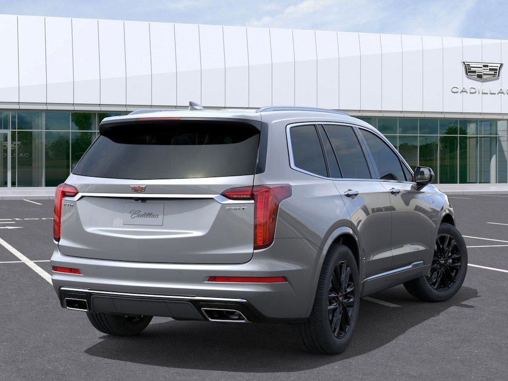 New 2025 CADILLAC XT6 Luxury SUV