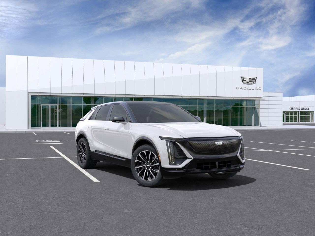 2025 CADILLAC LYRIQ SUV 