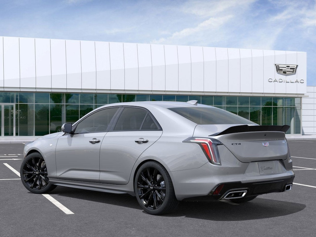 New 2025 CADILLAC CT4 Sport Sedan