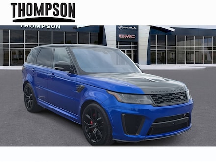 2018 Land Rover Range Rover Sport SVR