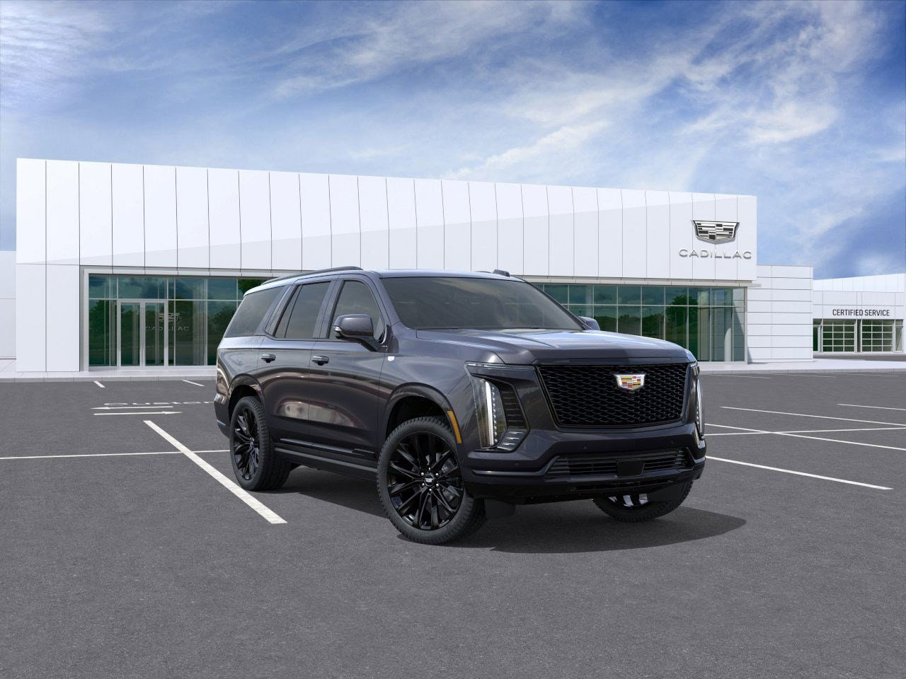 2025 Cadillac Escalade Sport Platinum's photo