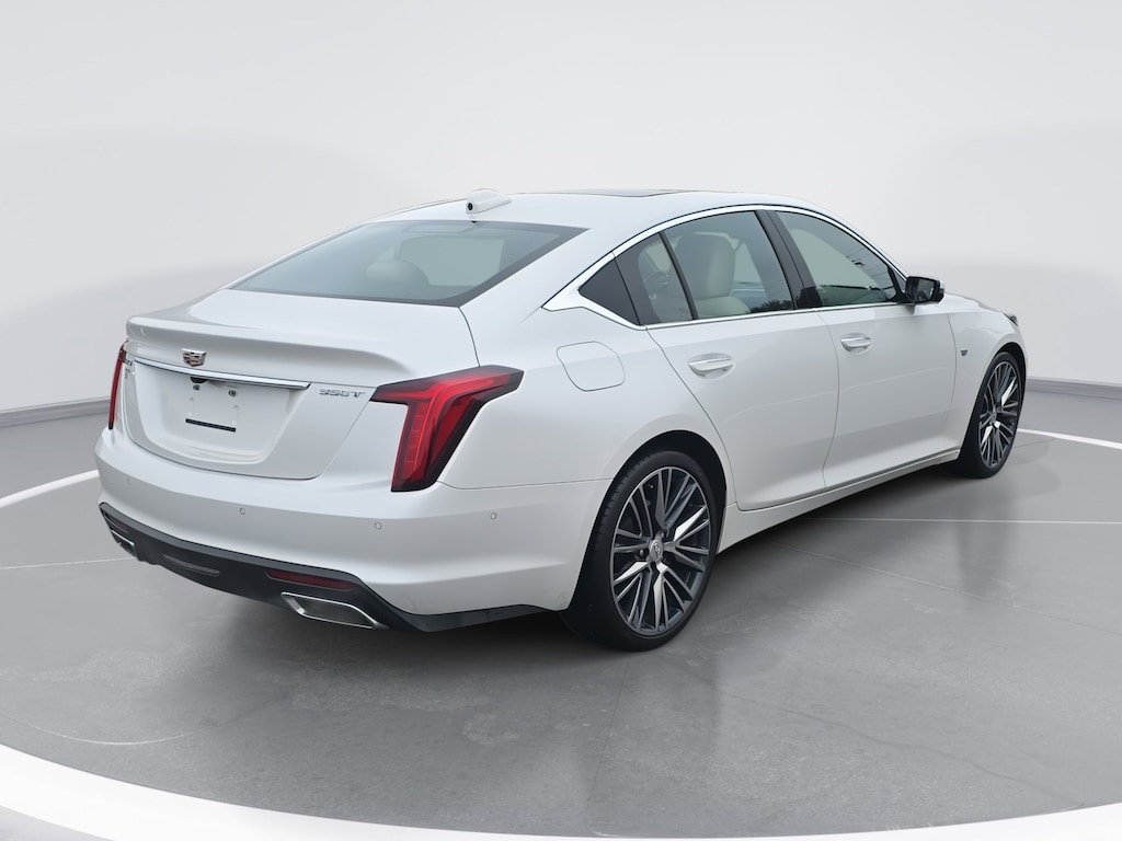 Certified 2023 CADILLAC CT5 Premium Luxury Car